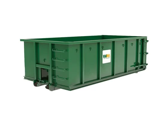 Roll-off dumpster asset for Yard-Ranger GPS tracking