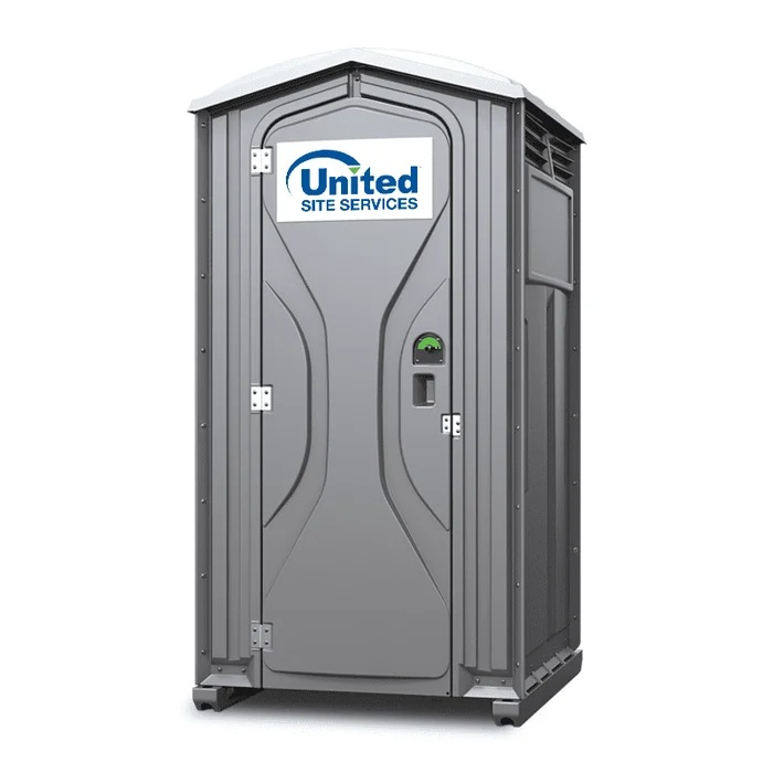 Portable restroom asset for Yard-Ranger GPS tracking
