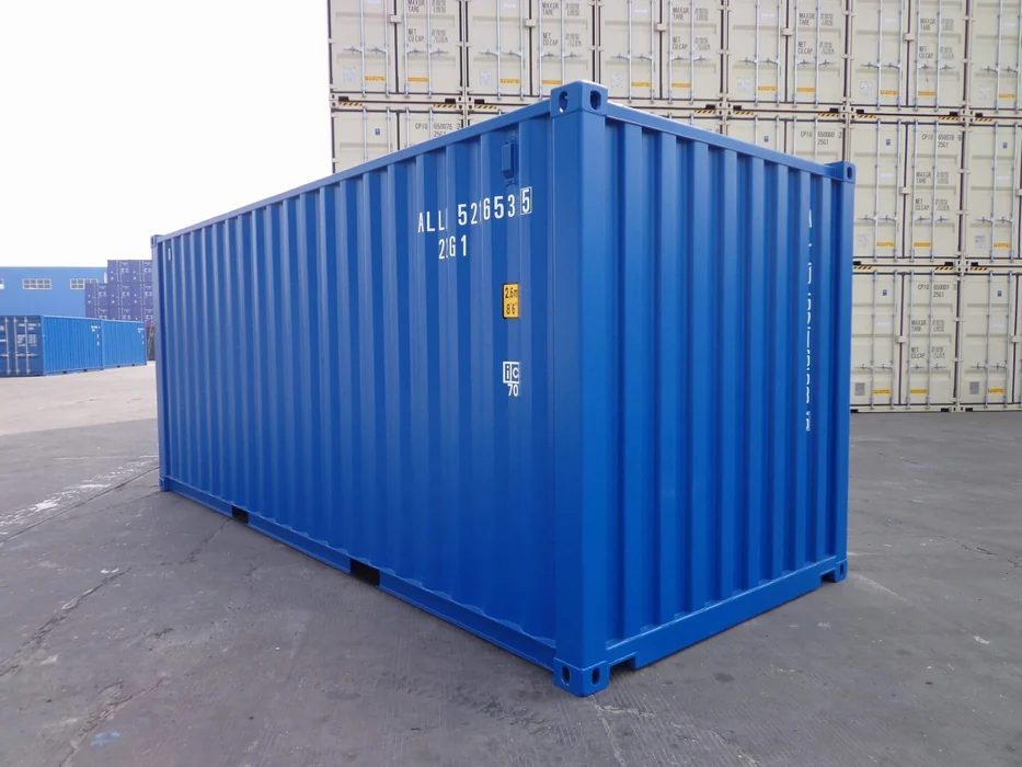 Shipping container asset for Yard-Ranger GPS tracking