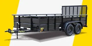 Utility trailer asset for Yard-Ranger GPS tracking